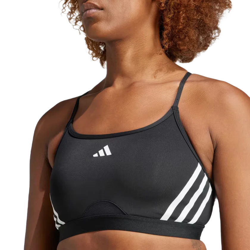 ADIDAS 3 LINES BRA- LIGHT SUPPORT - Image 5