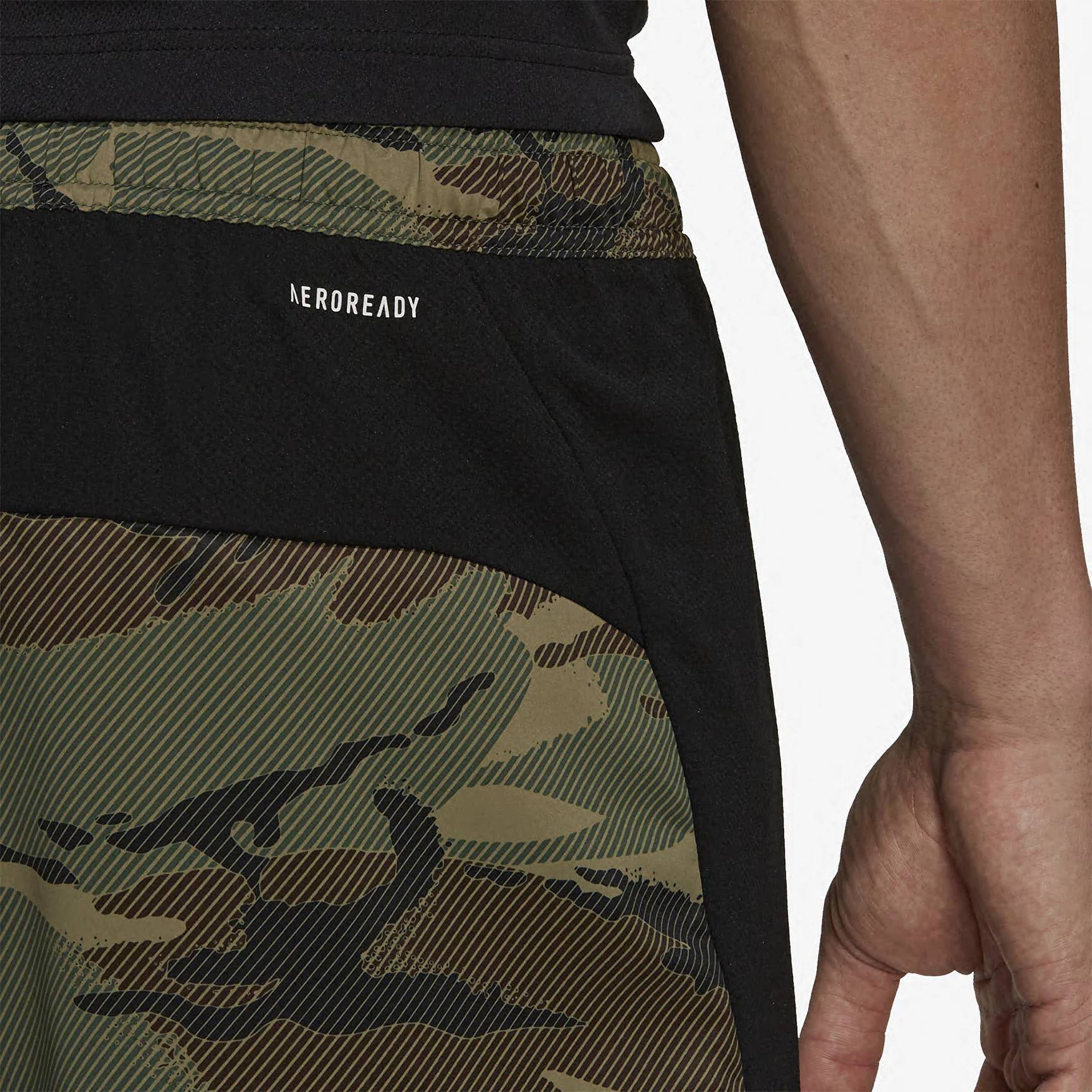 ADIDAS AEROREADY DESIGNED TO MOVE CAMO SHORTS - Image 3