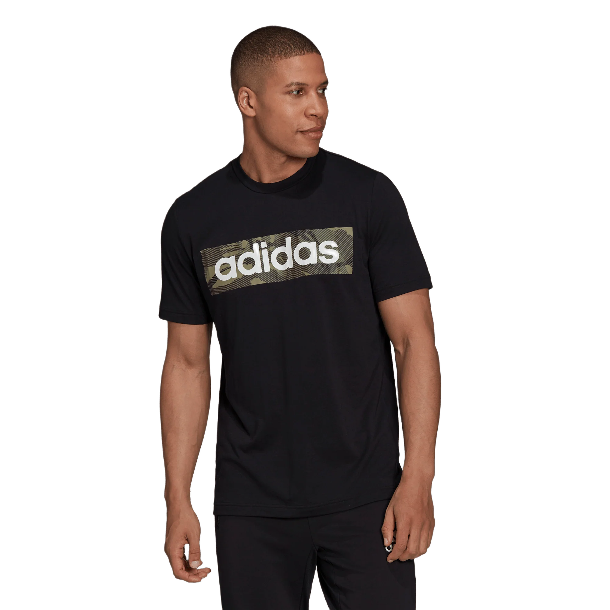 ADIDAS AEROREADY DESIGNED TO MOVE CAMO TEE