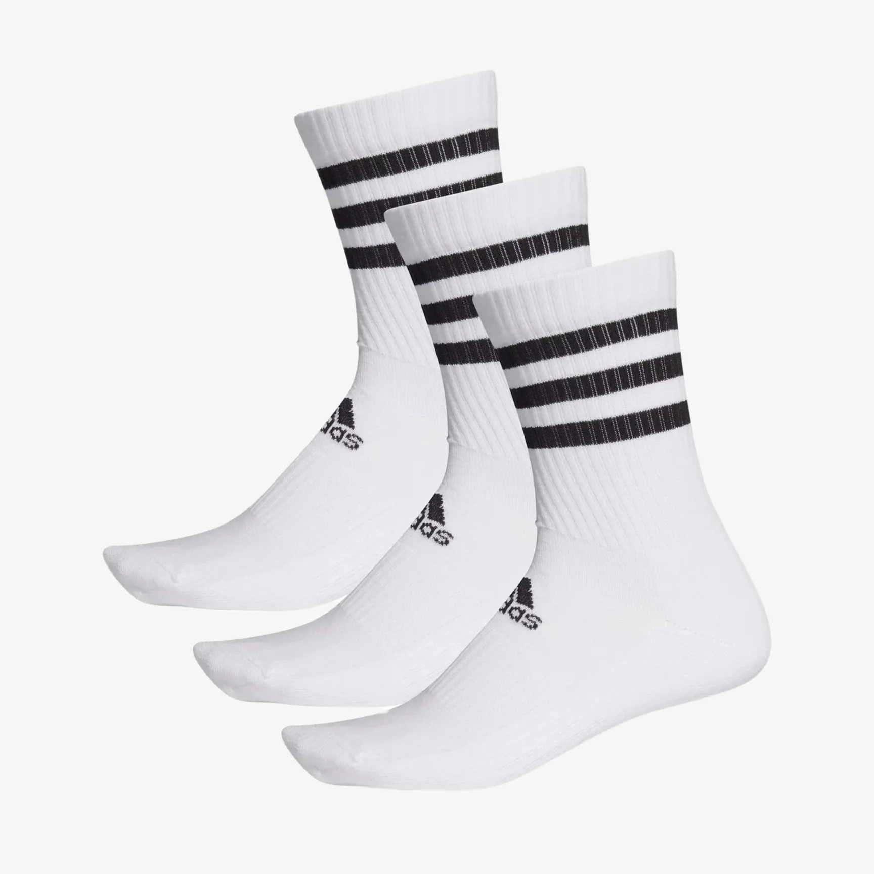 ADIDAS CUSHIONED SOCKS 3 PACK