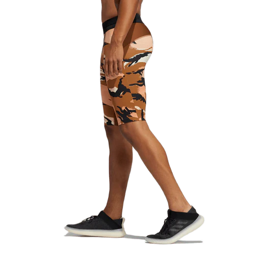 ADIDAS HEATRDY CAMO TECHFIT SHORT LEGGINGS - Image 3
