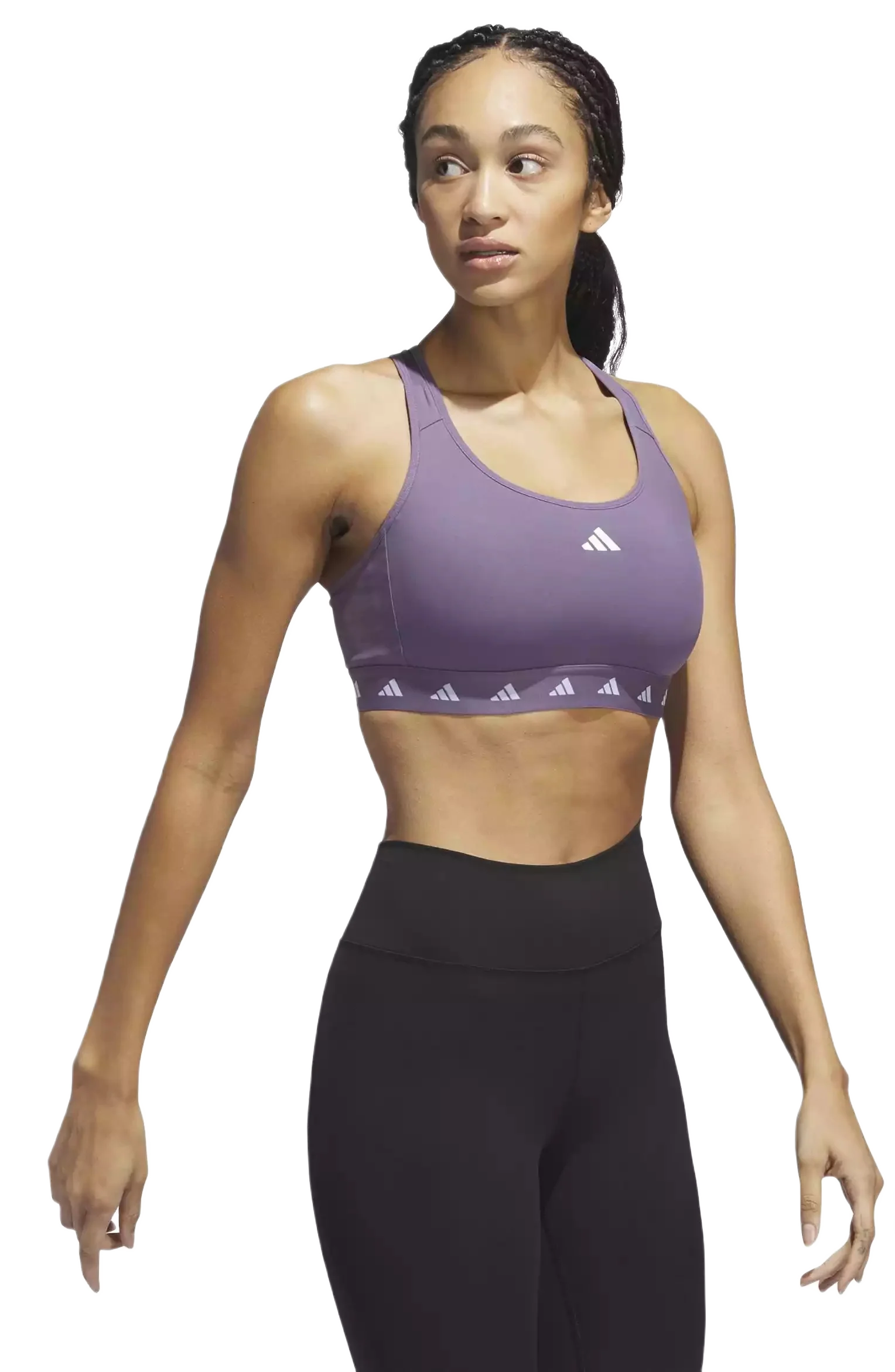 ADIDAS POWERREACT BRA - MEDIUM IMPACT - Image 4