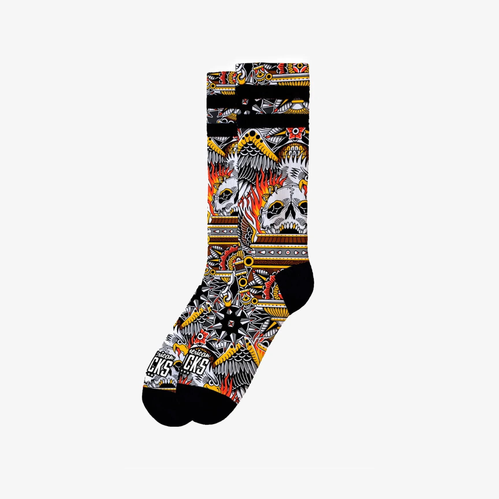 AMERICAN SOCKS EAGLE OF FIRE