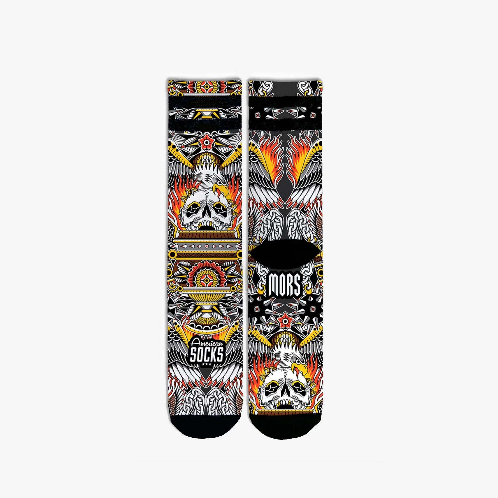 AMERICAN SOCKS EAGLE OF FIRE - Image 2