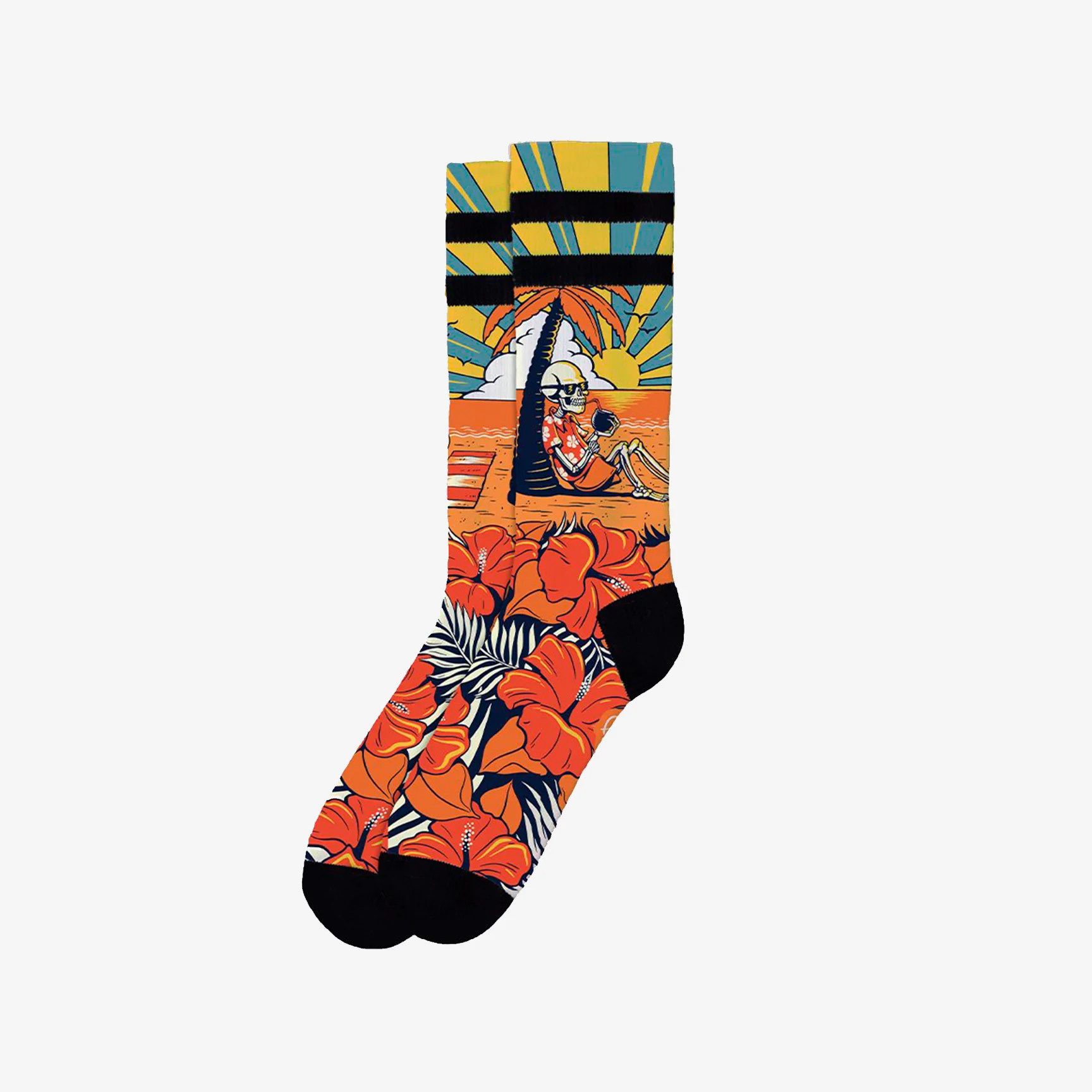 AMERICAN SOCKS SUMMER PARADISE