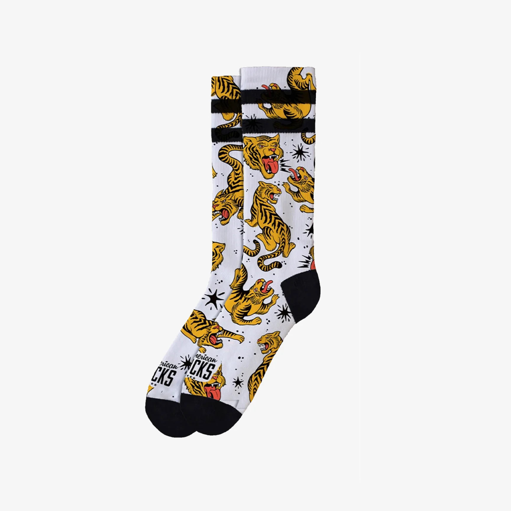 AMERICAN SOCKS TIGER KING