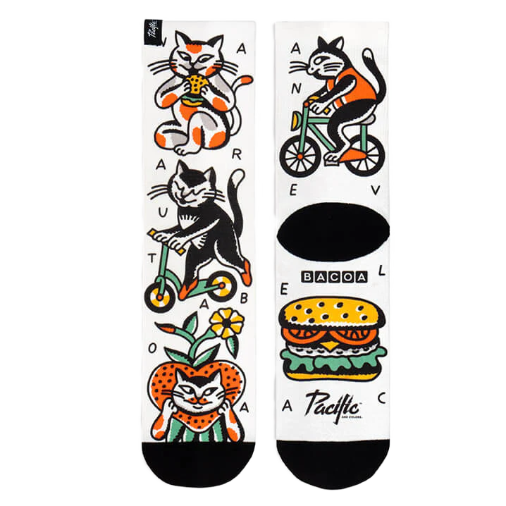 BACO SOCKSA CATS PACIFIC & CO SOCKS - Image 2