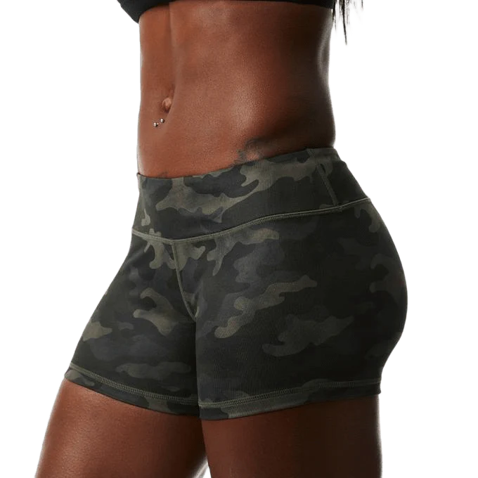 BORN PRIMITIVE DOUBLE TAKE BOOTY SHORTS 2.5