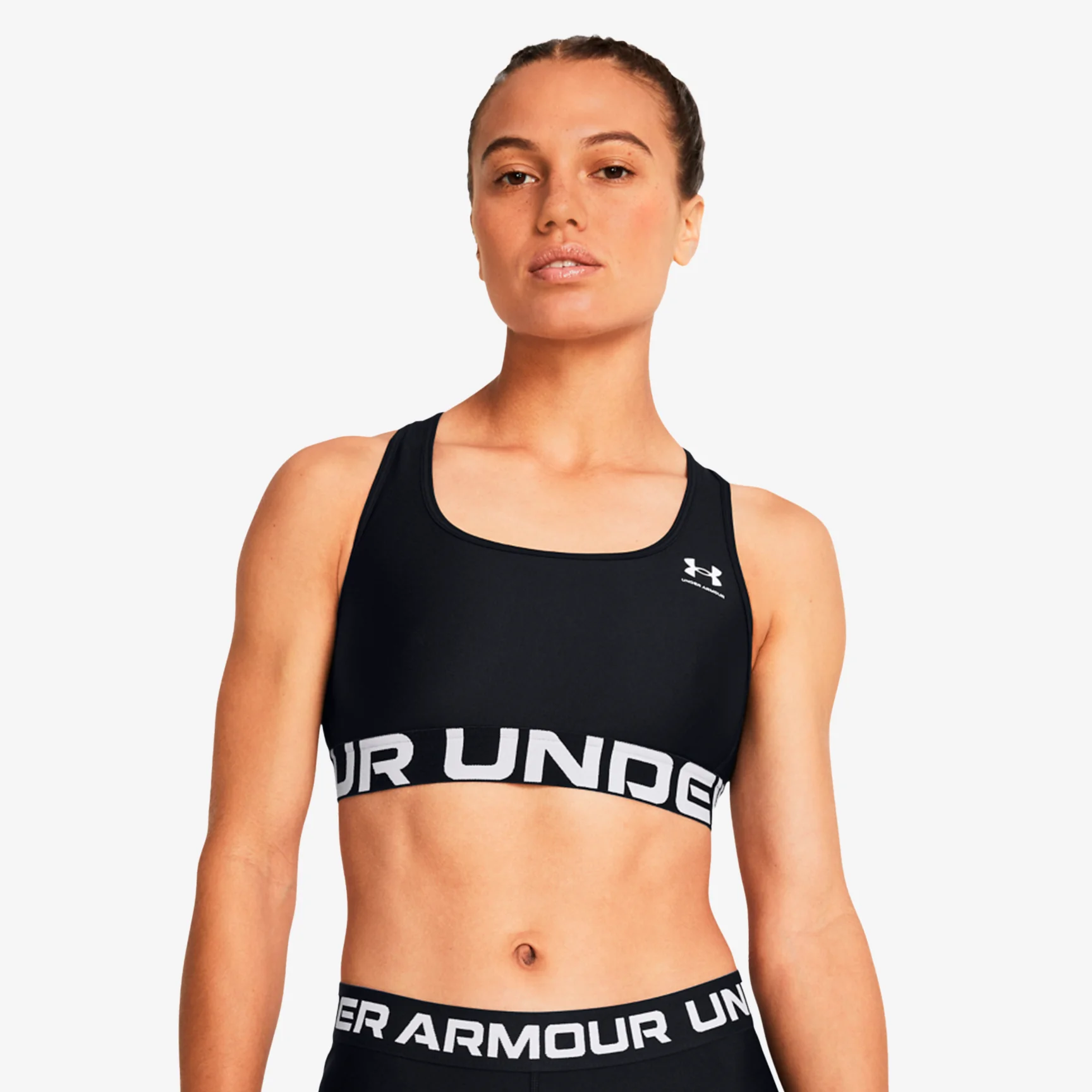 BRA Under Armour Mid Branded - MEDIUM IMPACT