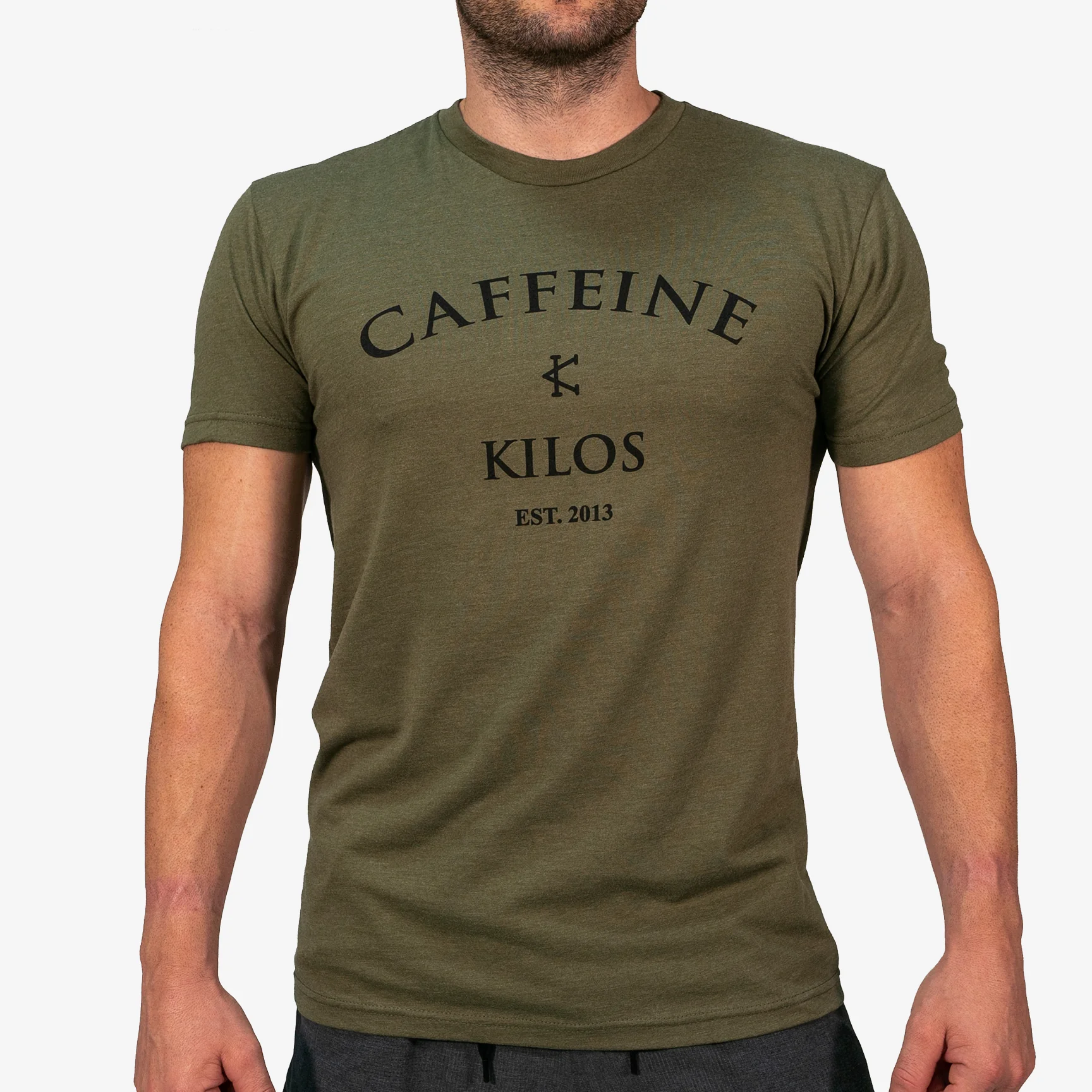 CAFFEINE & KILOS T-SHIRT
