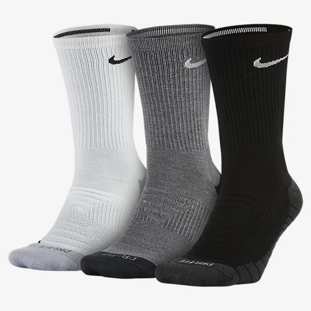 CALCETINES NIKE DRY CUSHION CREW (PACK3)