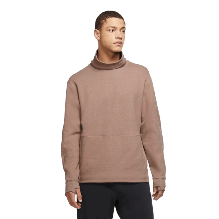 CAMISETA NIKE DRY FLEECE LONG SLEEVE T-SHIRT