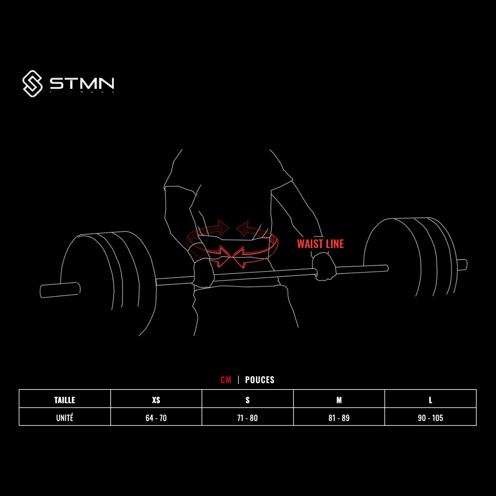 CORE WEIGHTLIFTING BELT - Image 5