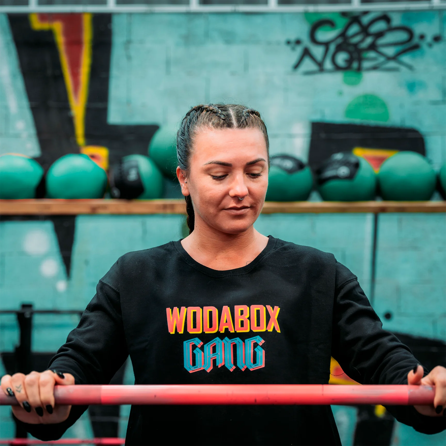 CROP SWEAT WODABOX GANG - Image 3