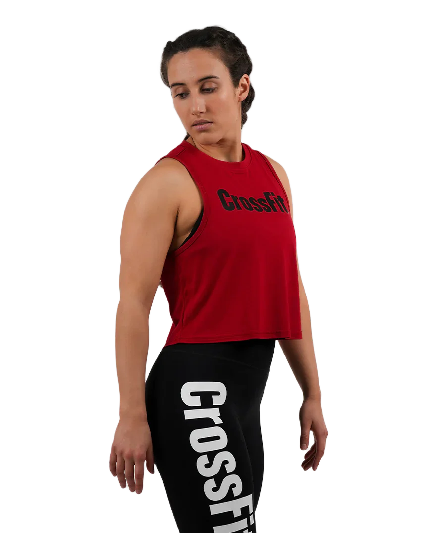 CROP TANK TOP CROSSFIT® 2024