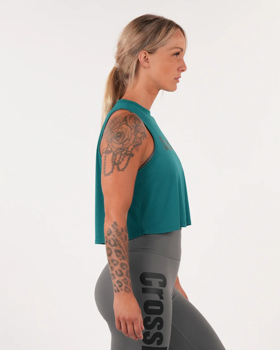 CROP TANK TOP CROSSFIT® 2024 - Image 2