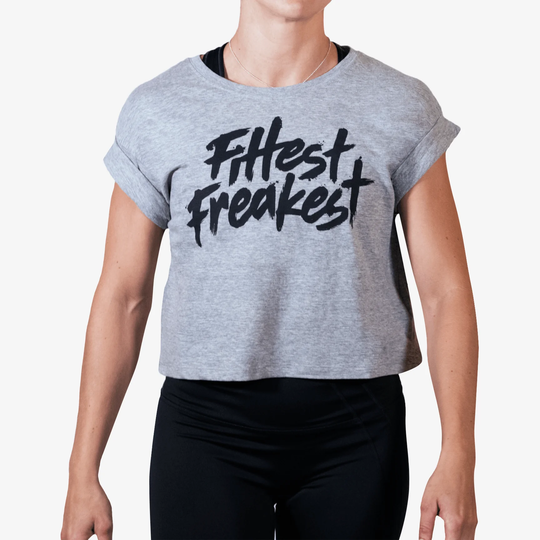 CROP TOP FITTEST FREAKEST