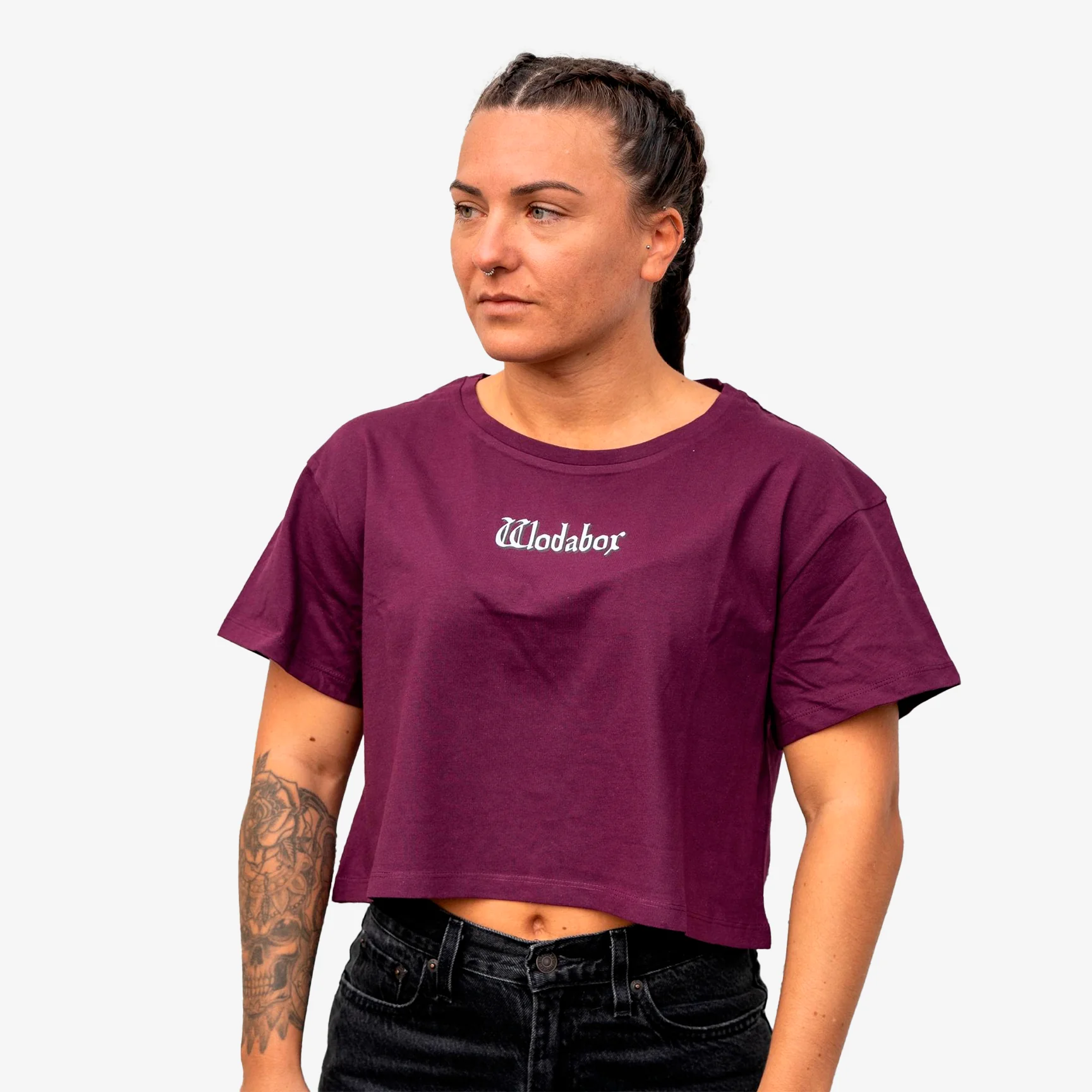 CROP TOP HEAVY WEIGHT DIVISION