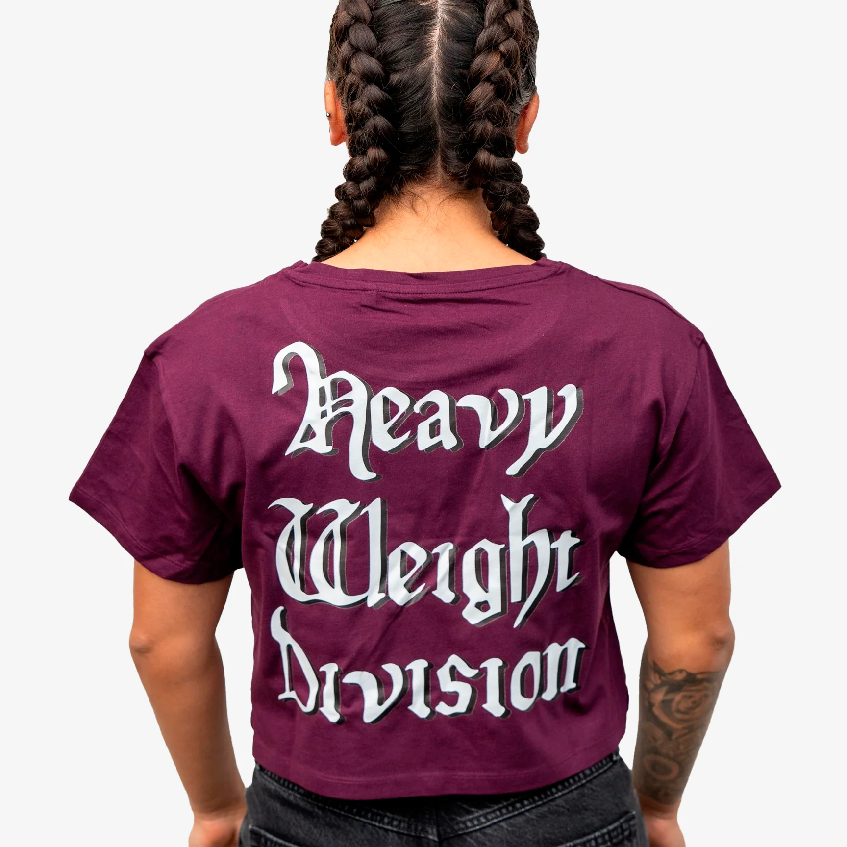 CROP TOP HEAVY WEIGHT DIVISION - Image 2