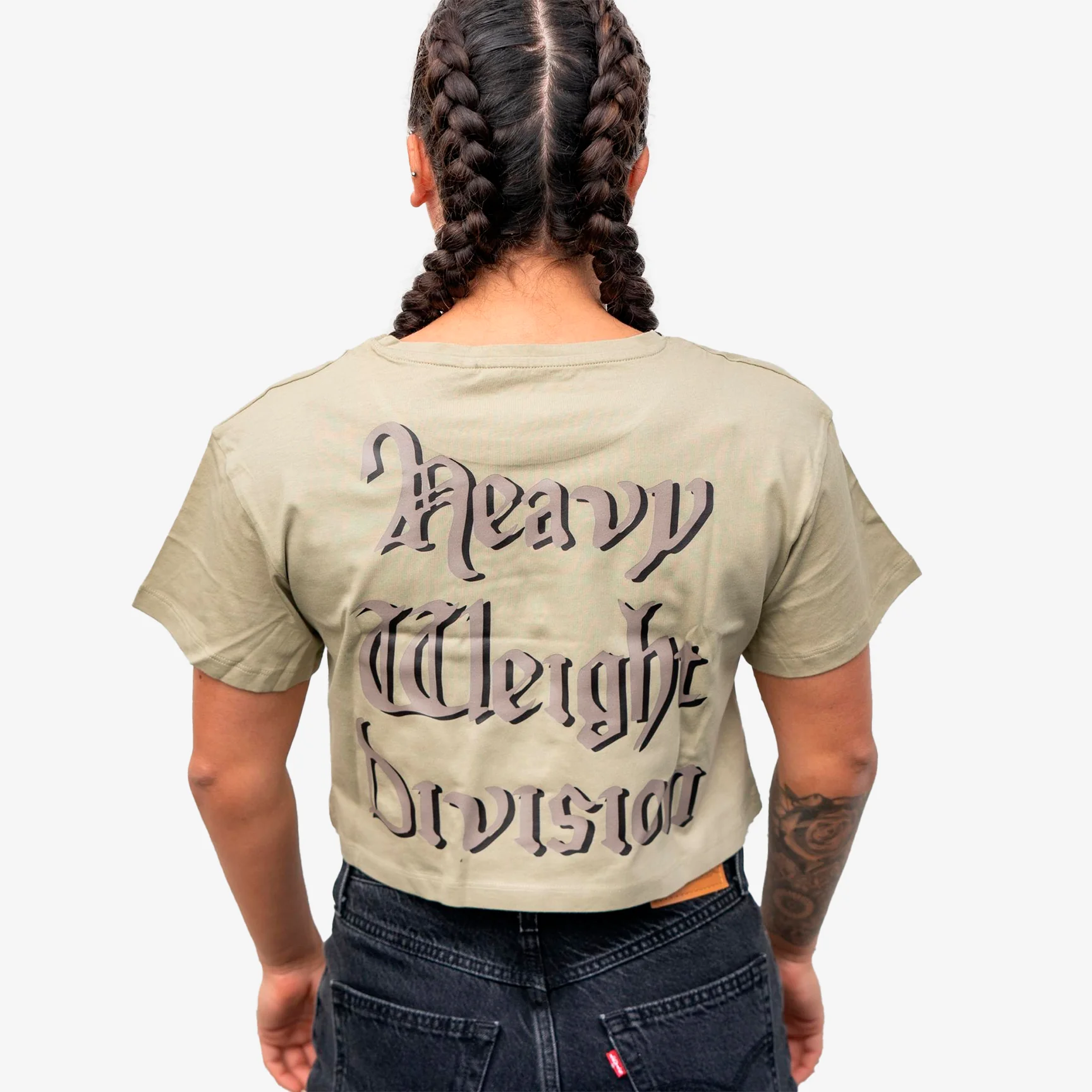CROP TOP HEAVY WEIGHT DIVISION - Image 2