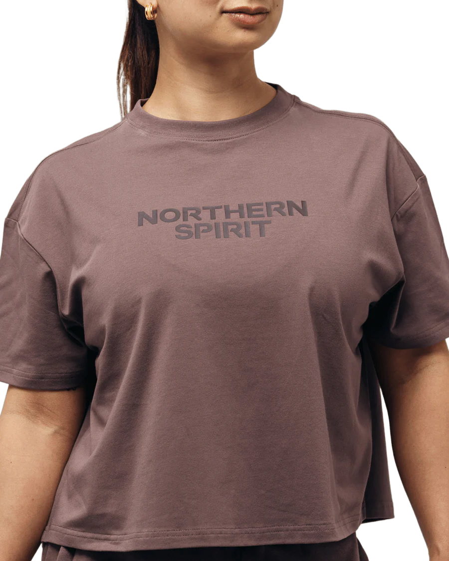 CROP TOP NORTHERN SPIRIT OVERSIZE - Image 3