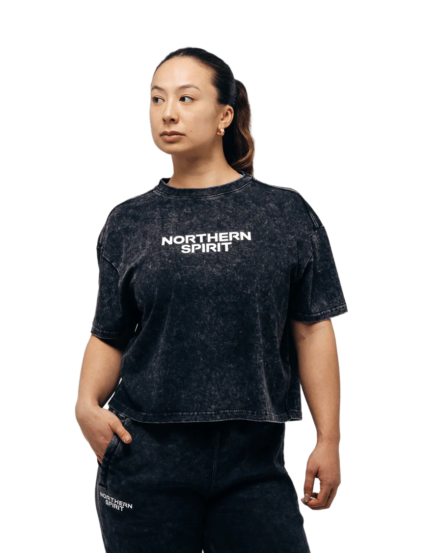 CROP TOP NORTHERN SPIRIT OVERSIZE