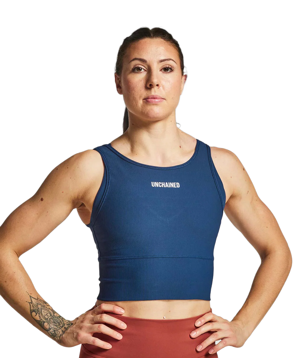 CROP TOP UNCHAINED TEXTURE HOPEFUL