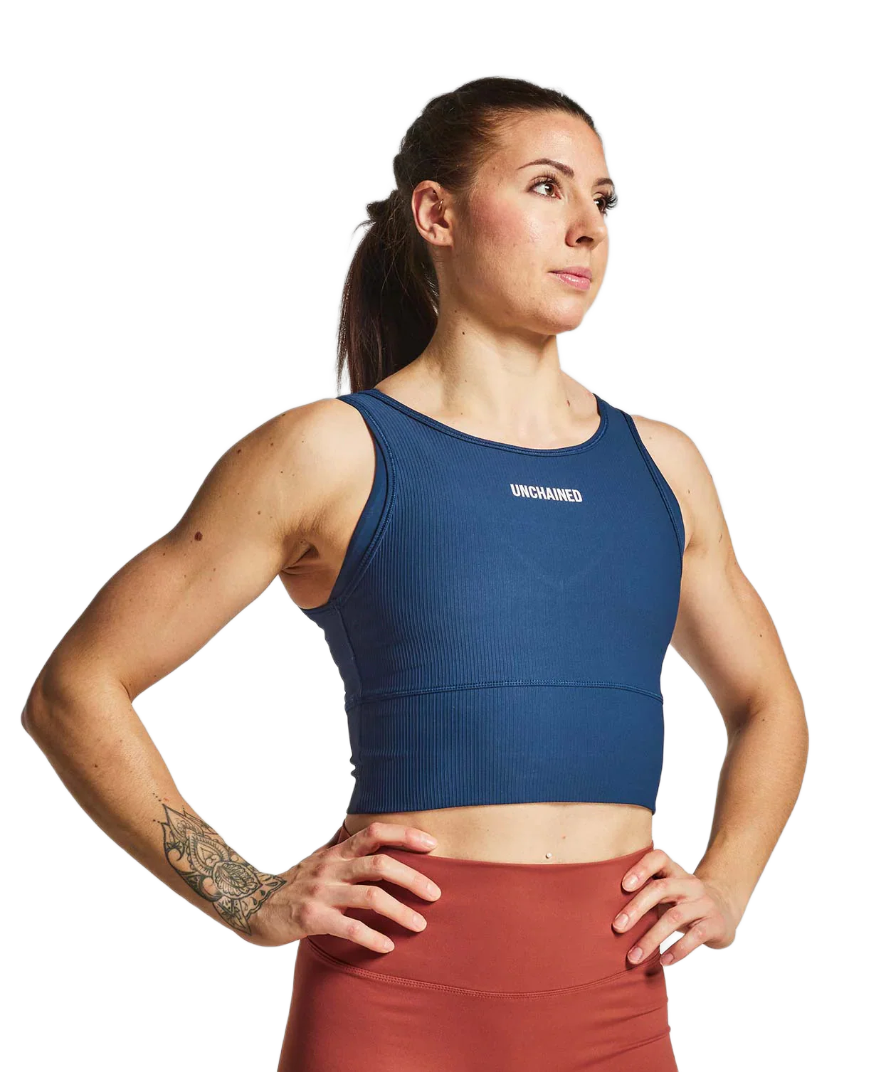 CROP TOP UNCHAINED TEXTURE HOPEFUL - Image 3
