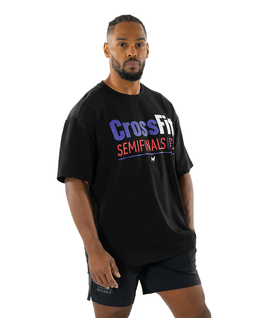 CROSSFIT® 2024 OVERSIZED T-SHIRT