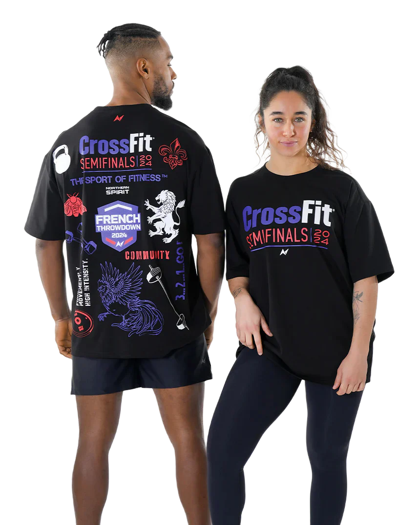 CROSSFIT® 2024 OVERSIZED T-SHIRT - Image 3