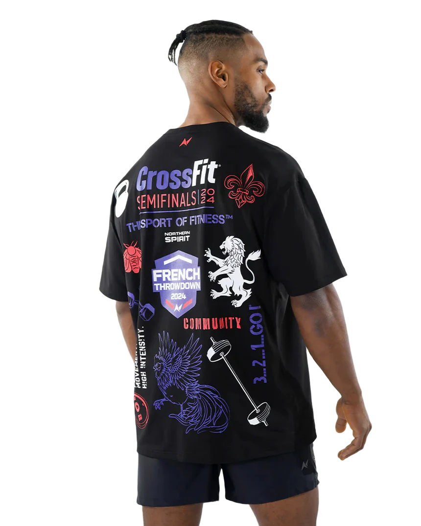 CROSSFIT® 2024 OVERSIZED T-SHIRT - Image 4