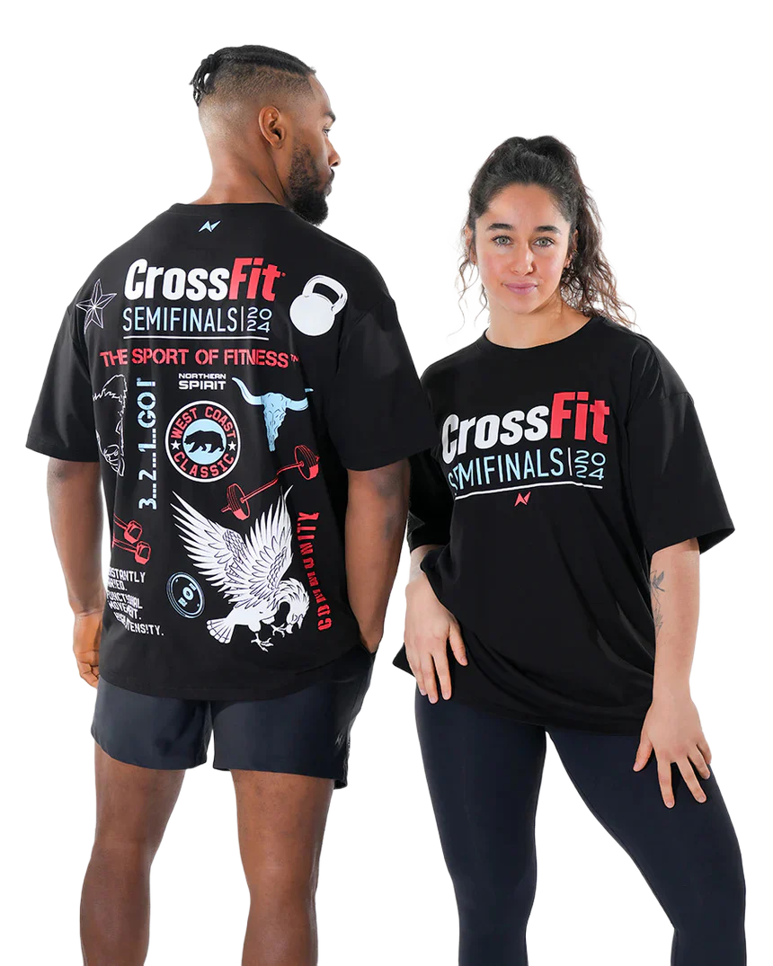 CROSSFIT® 2024 OVERSIZED T-SHIRT - Image 3