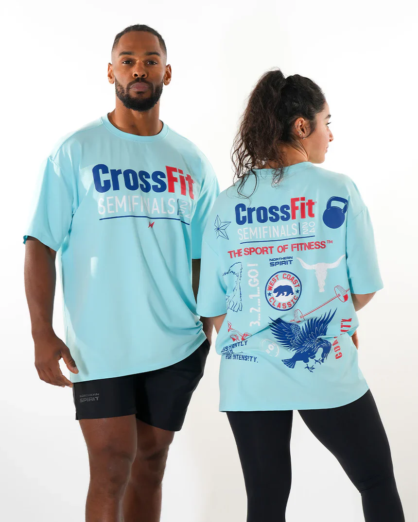 CROSSFIT® 2024 OVERSIZED T-SHIRT - Image 3