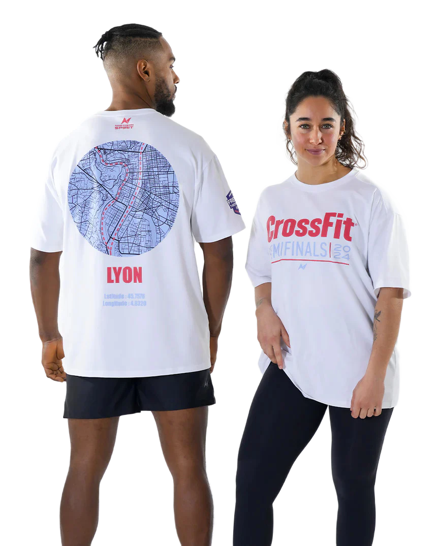 CROSSFIT® 2024 OVERSIZED T-SHIRT - Image 2