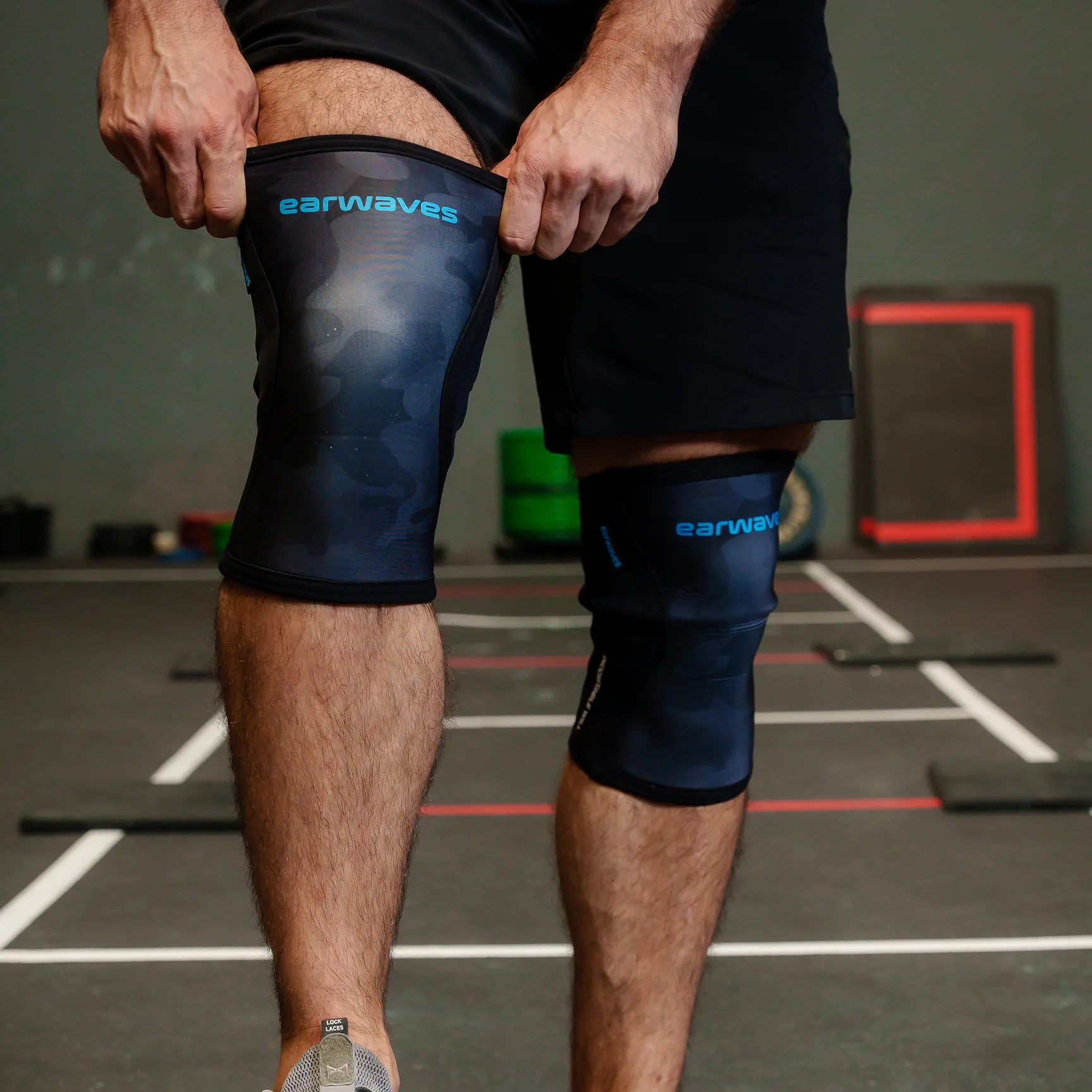 EARWAVES SHIELD 5 MM KNEE SLEEVE (2 UNITS) - Image 5