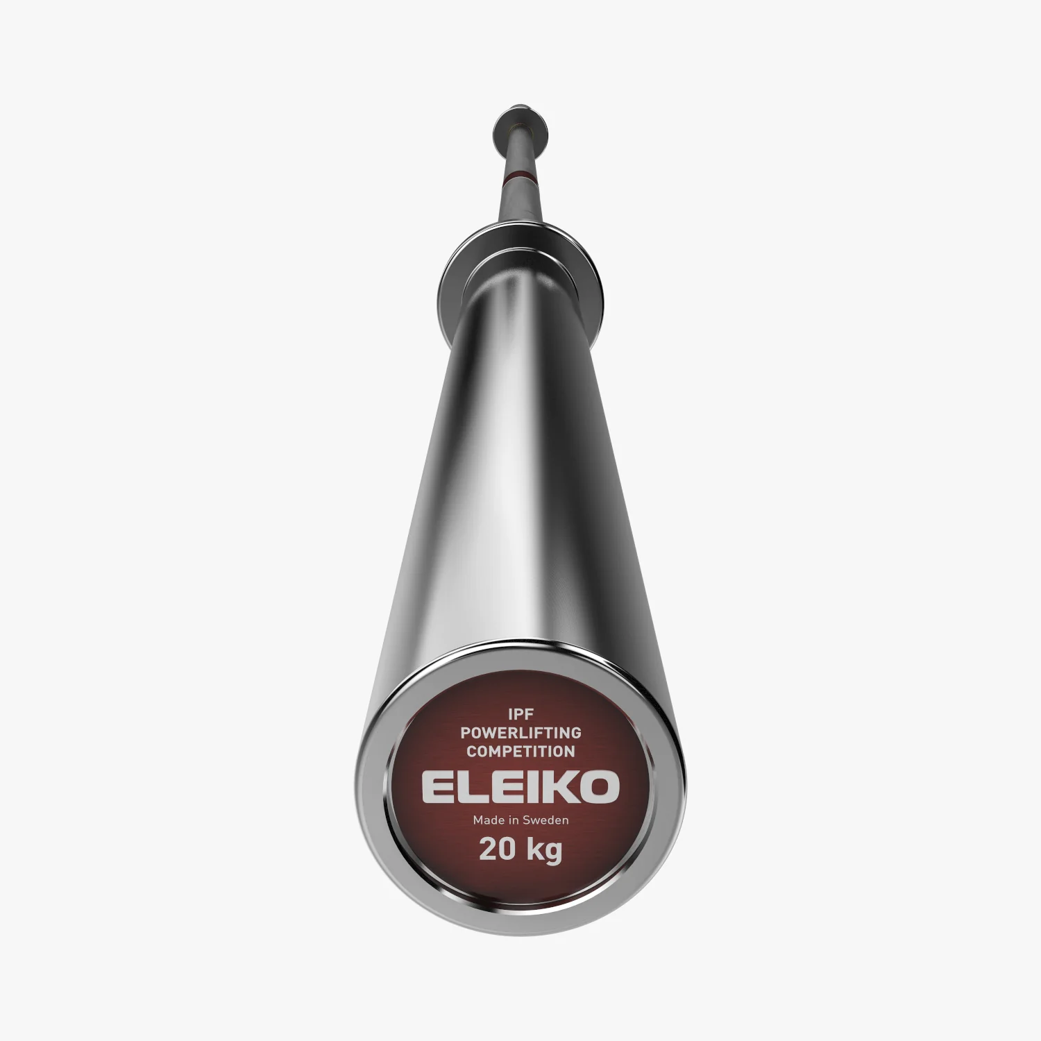 ELEIKO IPF POWERLIFTING COMPETITION BAR - 20 KG - Image 4