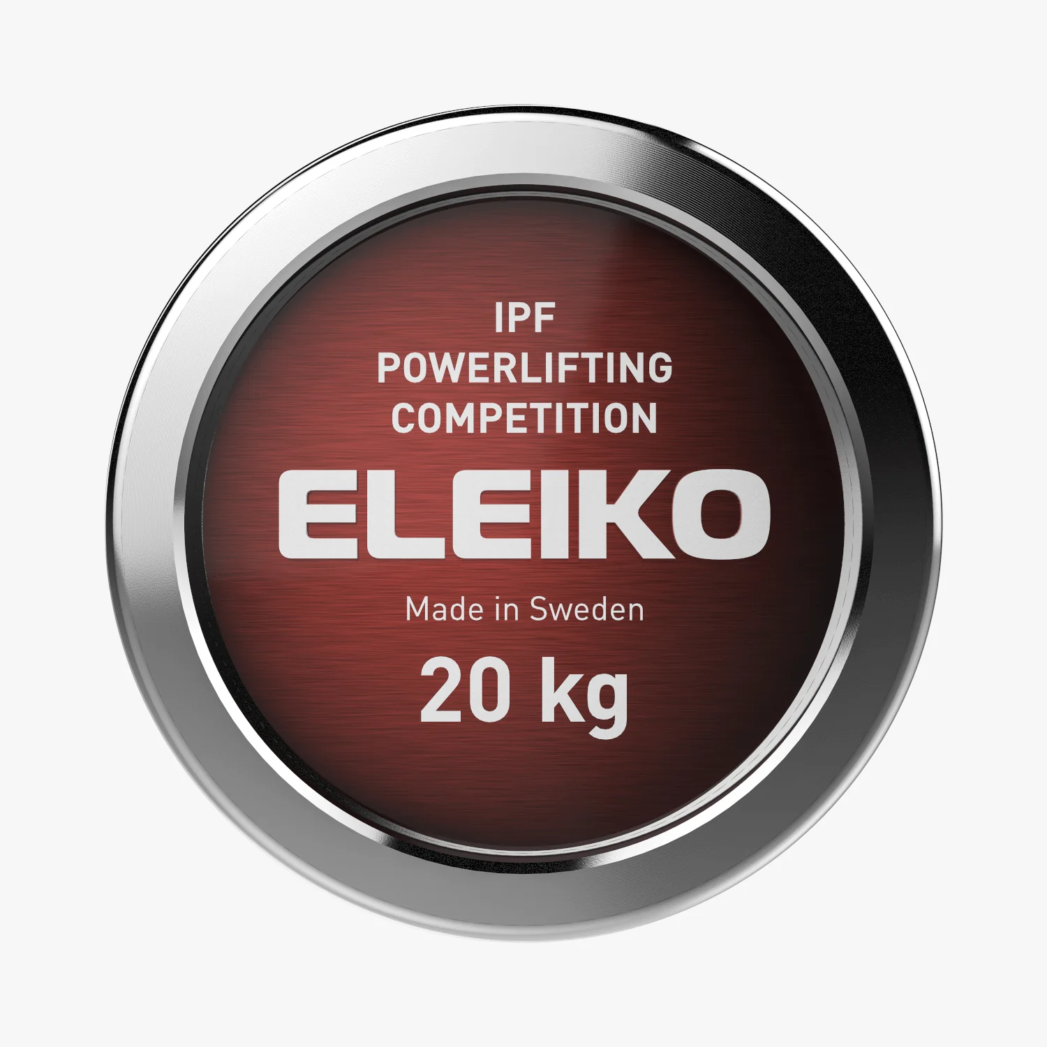 ELEIKO IPF POWERLIFTING COMPETITION BAR - 20 KG - Image 5