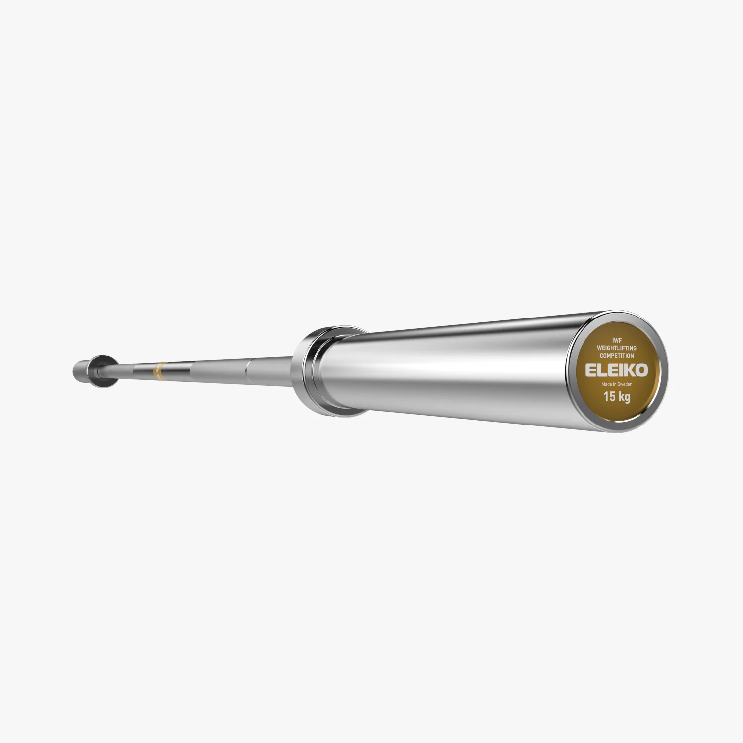 ELEIKO IWF WEIGHTLIFTING COMPETITION BAR - 15 KG