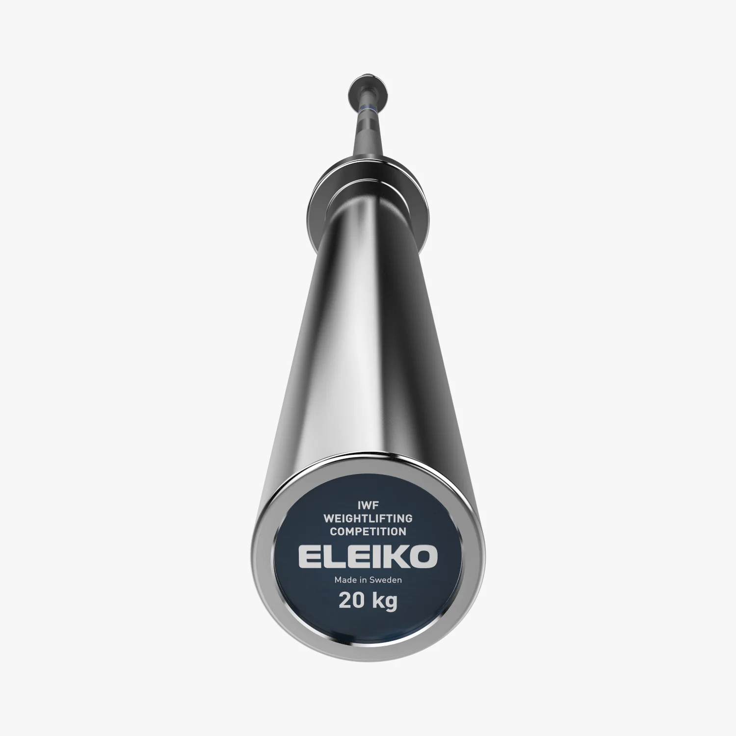 ELEIKO IWF WEIGHTLIFTING COMPETITION BAR - 20 KG - Image 2