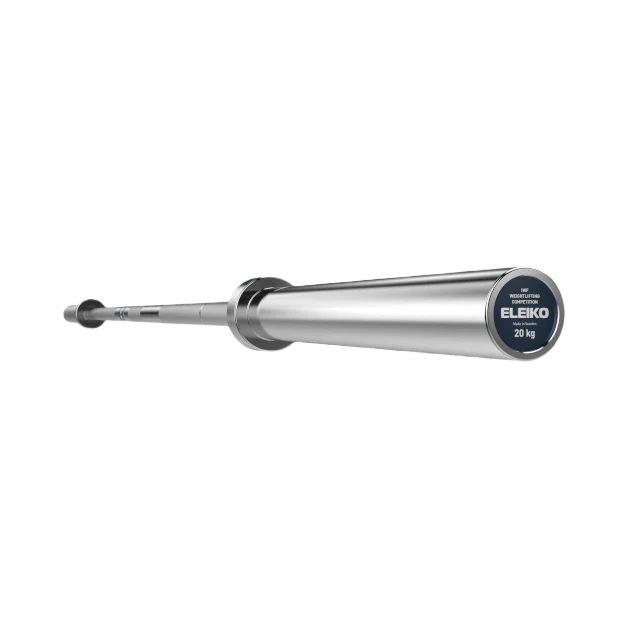ELEIKO IWF WEIGHTLIFTING COMPETITION BAR - 20 KG - Image 4