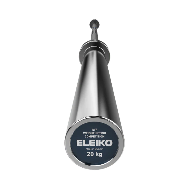 ELEIKO IWF WEIGHTLIFTING COMPETITION BAR - 20 KG - Image 5
