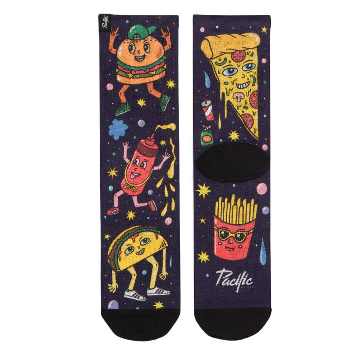 FAST FOOD PACIFIC & CO SOCKS - Image 2