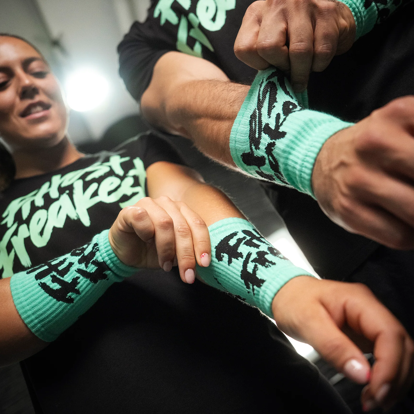 Fittest Freakest Anti-Chafe Wristbands - Image 4