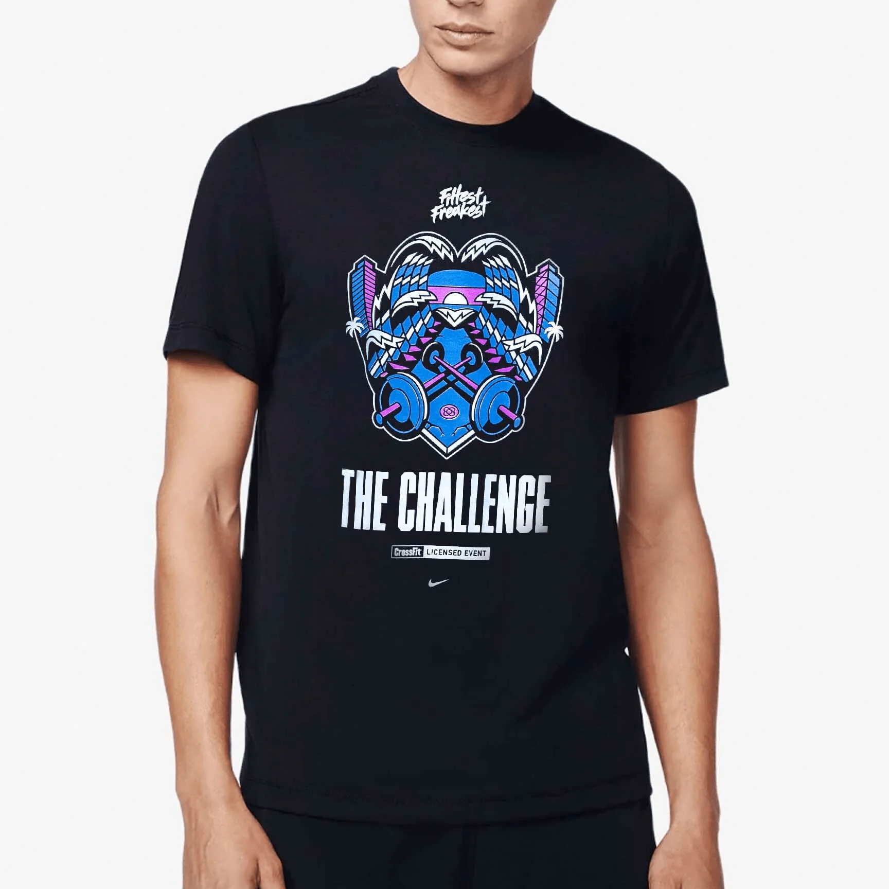 FITTEST FREAKEST CHALLENGE T-SHIRT