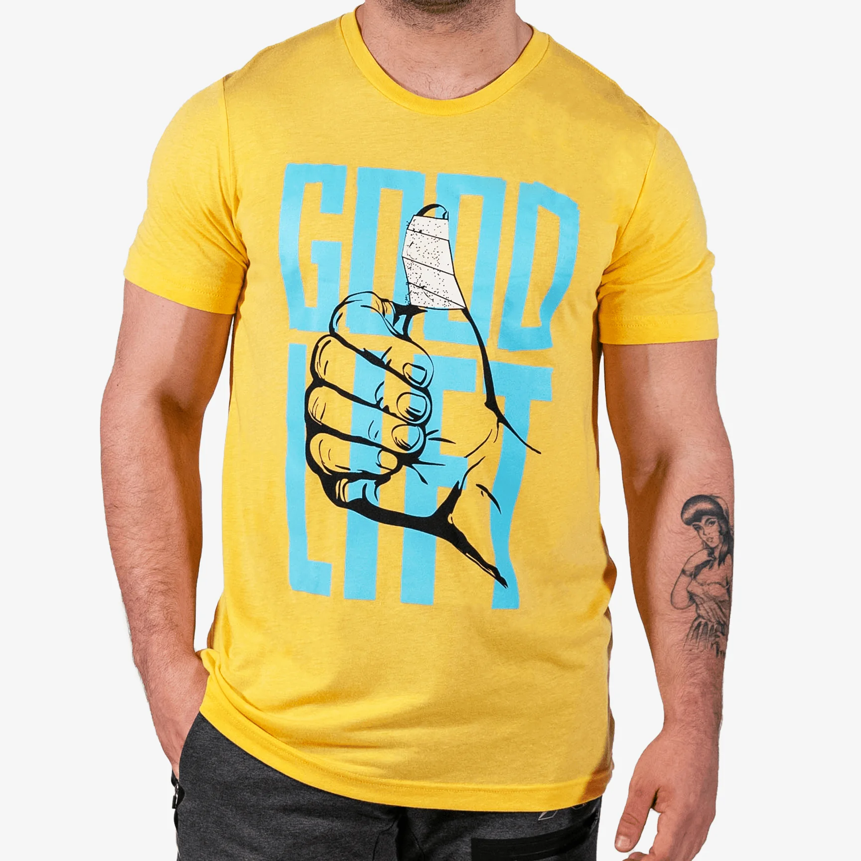 FITTEST FREAKEST GOOD LIFT T-SHIRT