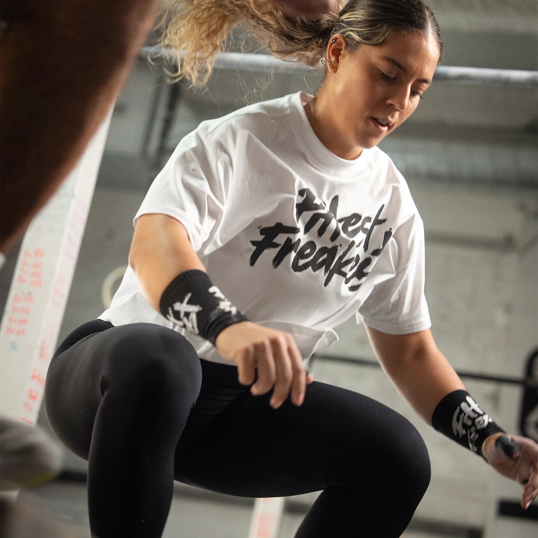 Fittest Freakest Oversize Crop Top - Women - Image 37