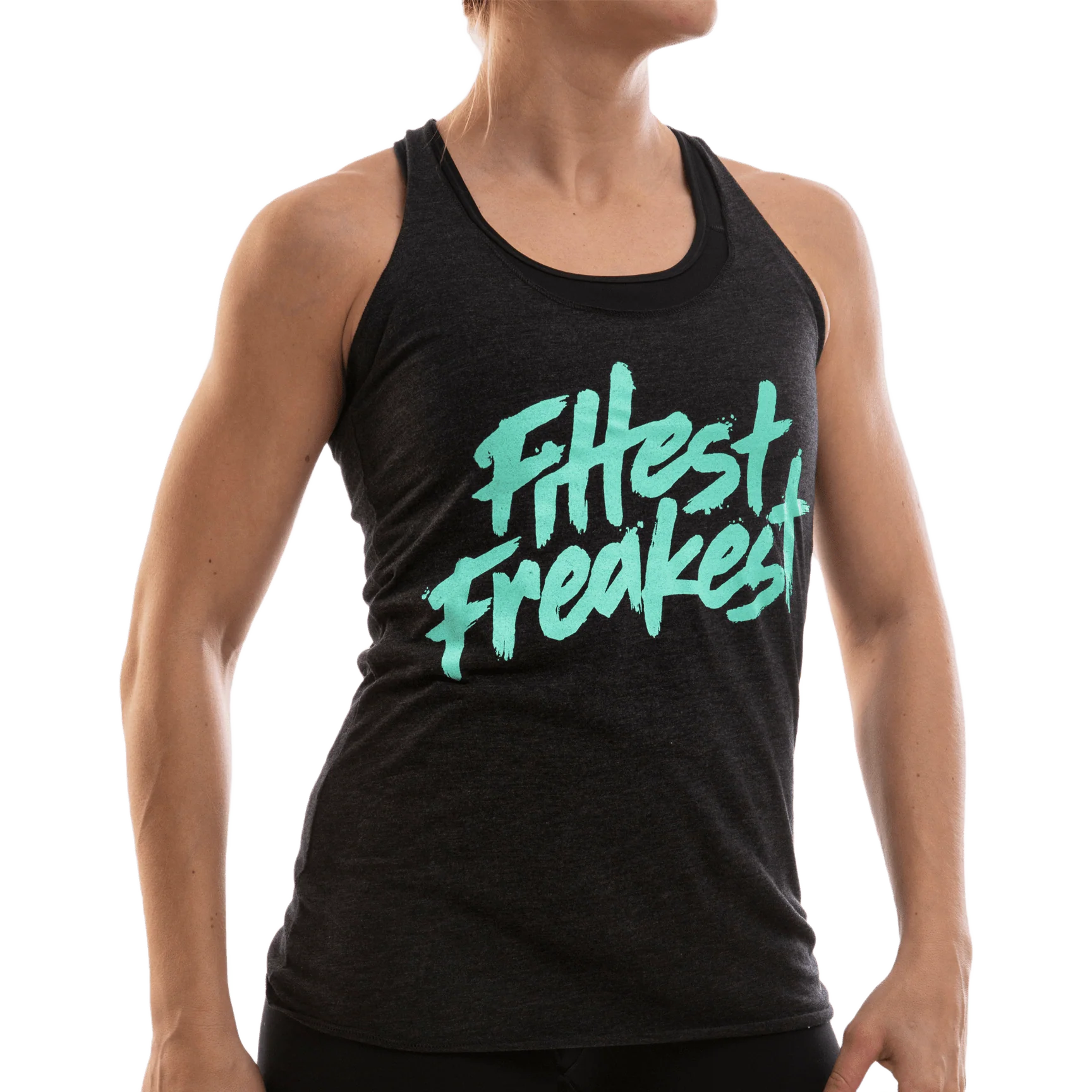 FITTEST FREAKEST TANK T-SHIRT