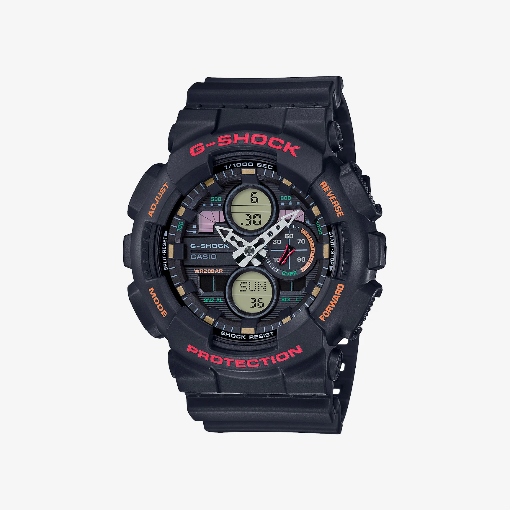 G-SHOCK GA-140-1A4ER