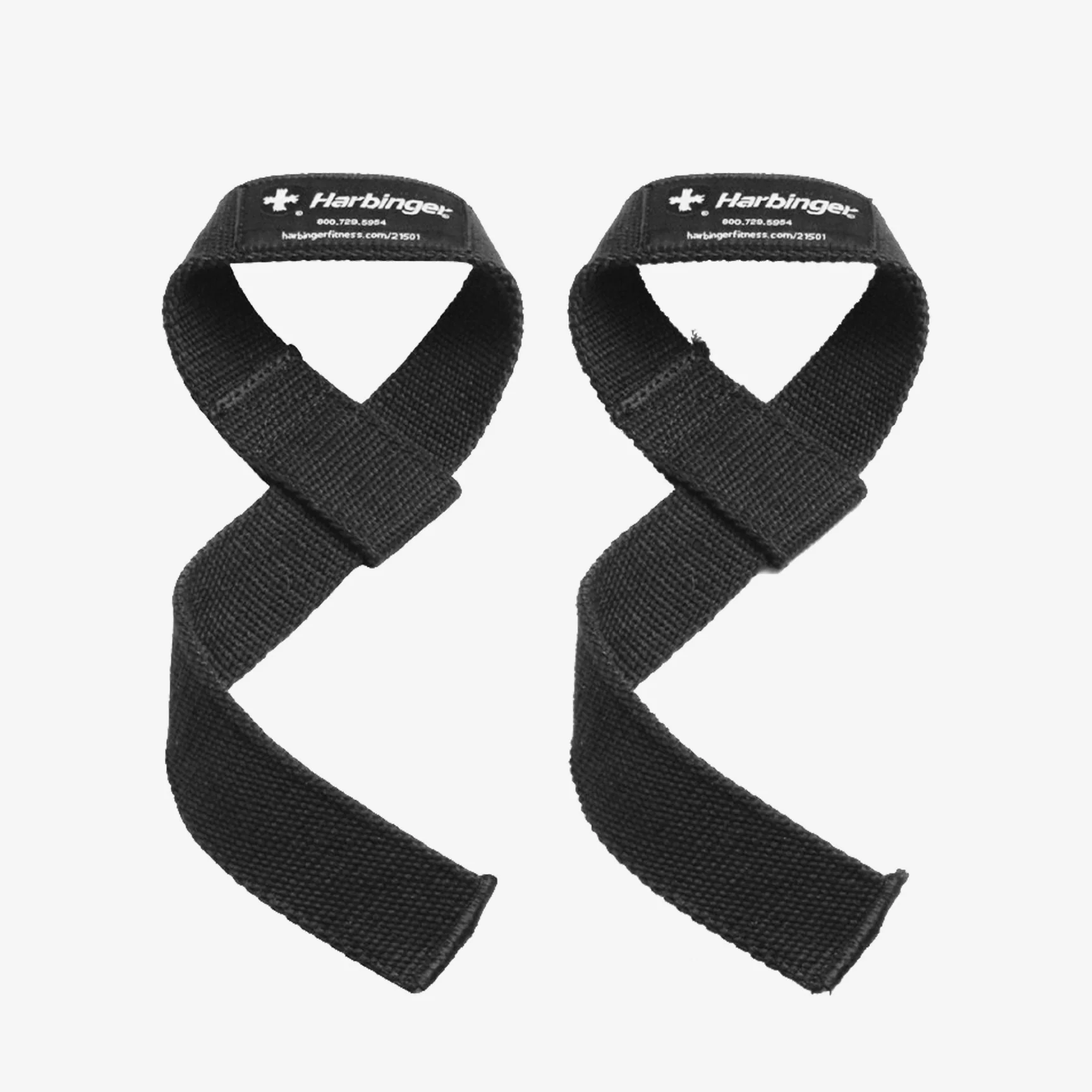 HARBINGER COTTON LIFTING STRAPS 21.5"