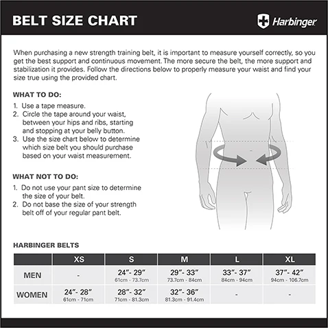 HARBINGER WEIGHTLIFTING BELT - WOMAN - Image 2